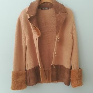 Betty Barclay Lambswool Knitted Jacket